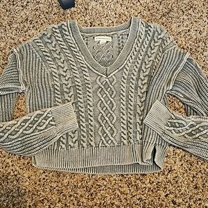 Aeropostale Crop Sweater